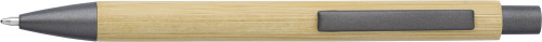 Kugelschreiber aus Bambus mit Kunststoffspitze... Artikel-Nr. (548744)