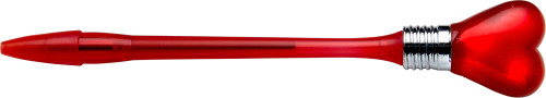 Kugelschreiber aus Kunststoff, mit transparentem... Artikel-Nr. (1153)