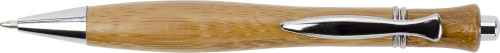 Kugelschreiber aus Bambus, mit Metall-Clip,... Artikel-Nr. (3788)