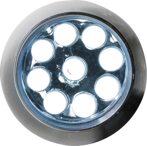 LED-Lampe aus Metall, mit 9 LEDs und... Artikel-Nr. (4871)