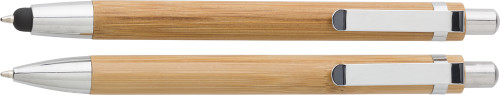 Kugelschreiber-Set aus Bambus, bestehend... Artikel-Nr. (7974)