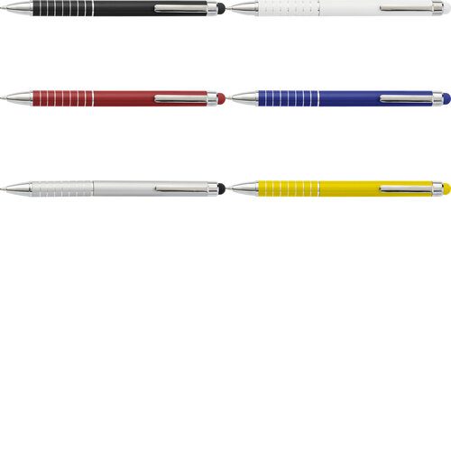 Kugelschreiber aus Metall, mit Drehfunktion,... Artikel-Nr. (0647)