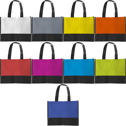 Einkaufstasche aus Non-Woven, zweifarbig,... Artikel-Nr. (0971)