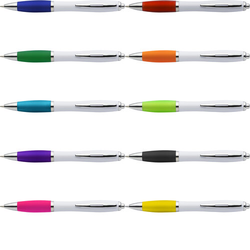 Kugelschreiber aus Kunststoff, Metall-Clip,... Artikel-Nr. (3018)