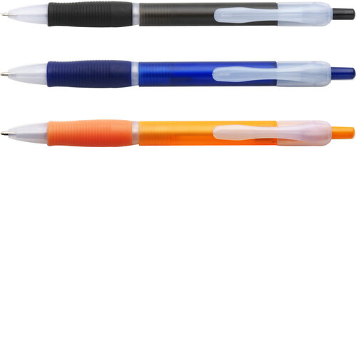 Kugelschreiber aus Kunststoff, transparenter... Artikel-Nr. (3398)