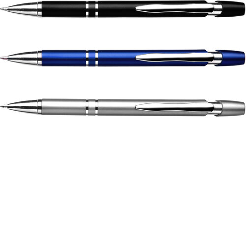 Kugelschreiber aus Kunststoff, mit Metall-Clip,... Artikel-Nr. (3467)