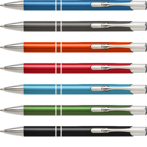 Kugelschreiber aus Aluminium, farbig... Artikel-Nr. (7061)