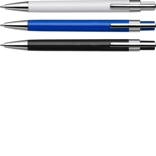 Kugelschreiber aus Kunststoff, mit Metall-Clip... Artikel-Nr. (8121)