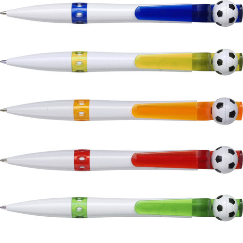 Kugelschreiber aus Kunststoff, mit transparent... Artikel-Nr. (9909)