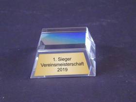 Glassockel - Bild vergrern