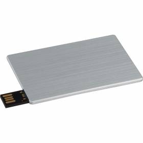 USB-Karte Metall  8 GB inkl. Lasergravur - Bild vergrern