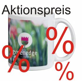 Set 36 Keramikbecher  inkl. Druck zum Aktionspreis - Bild vergrern