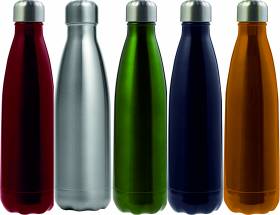 Trinkflasche(650 ml) aus Edelstahl - Bild vergrern