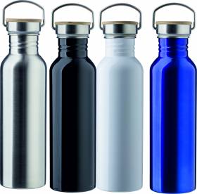 Trinkflasche700 ml) aus Edelstahl - Bild vergrern